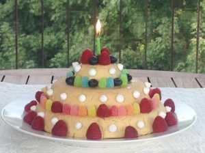 torta del 1 compleanno